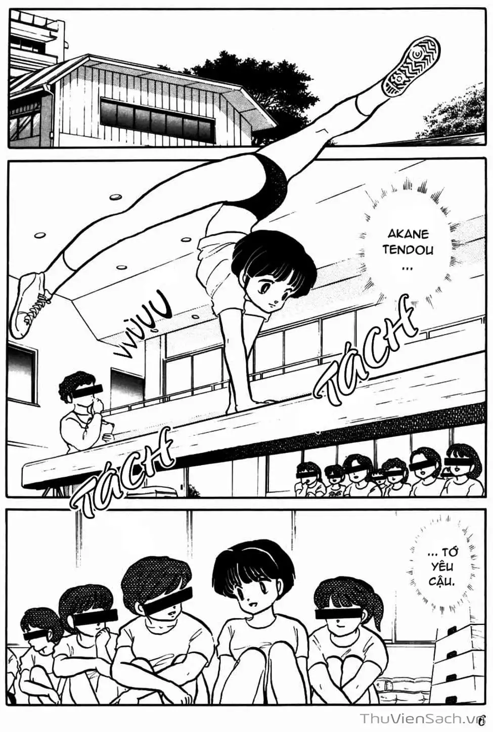 Truyện Tranh Một Nửa Ranma trang 4