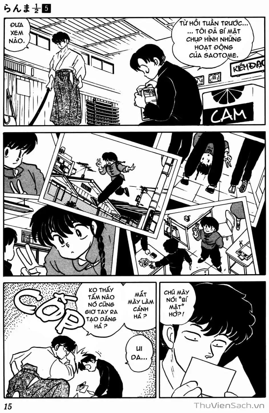 Truyện Tranh Một Nửa Ranma trang 4