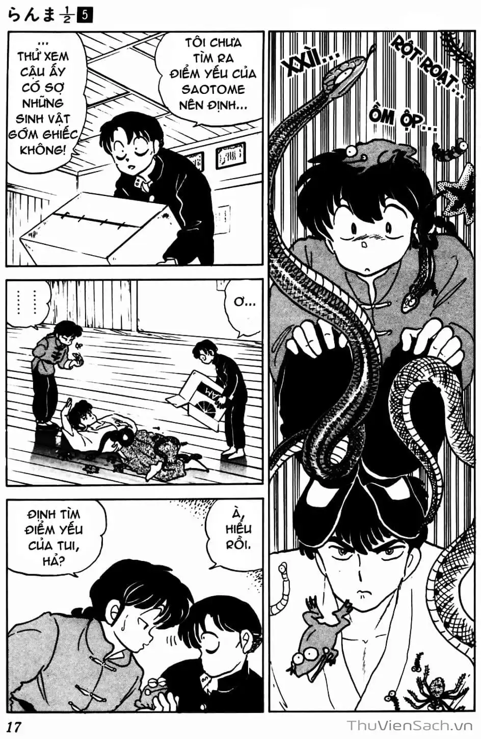 Truyện Tranh Một Nửa Ranma trang 4