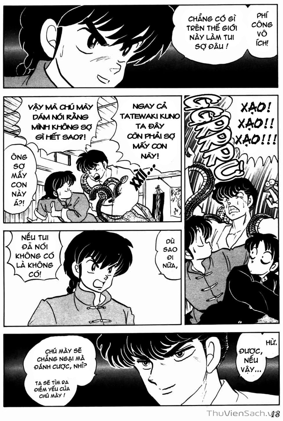 Truyện Tranh Một Nửa Ranma trang 4