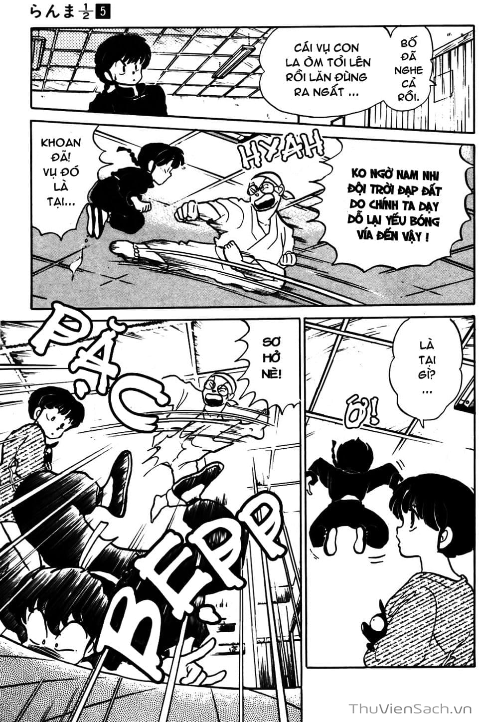 Truyện Tranh Một Nửa Ranma trang 4