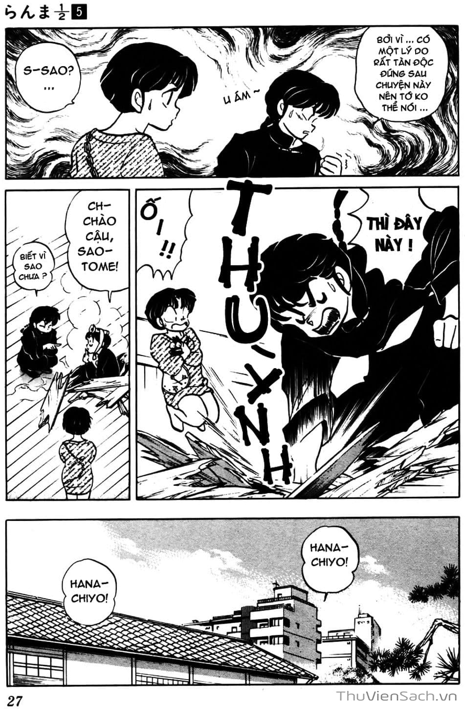 Truyện Tranh Một Nửa Ranma trang 4