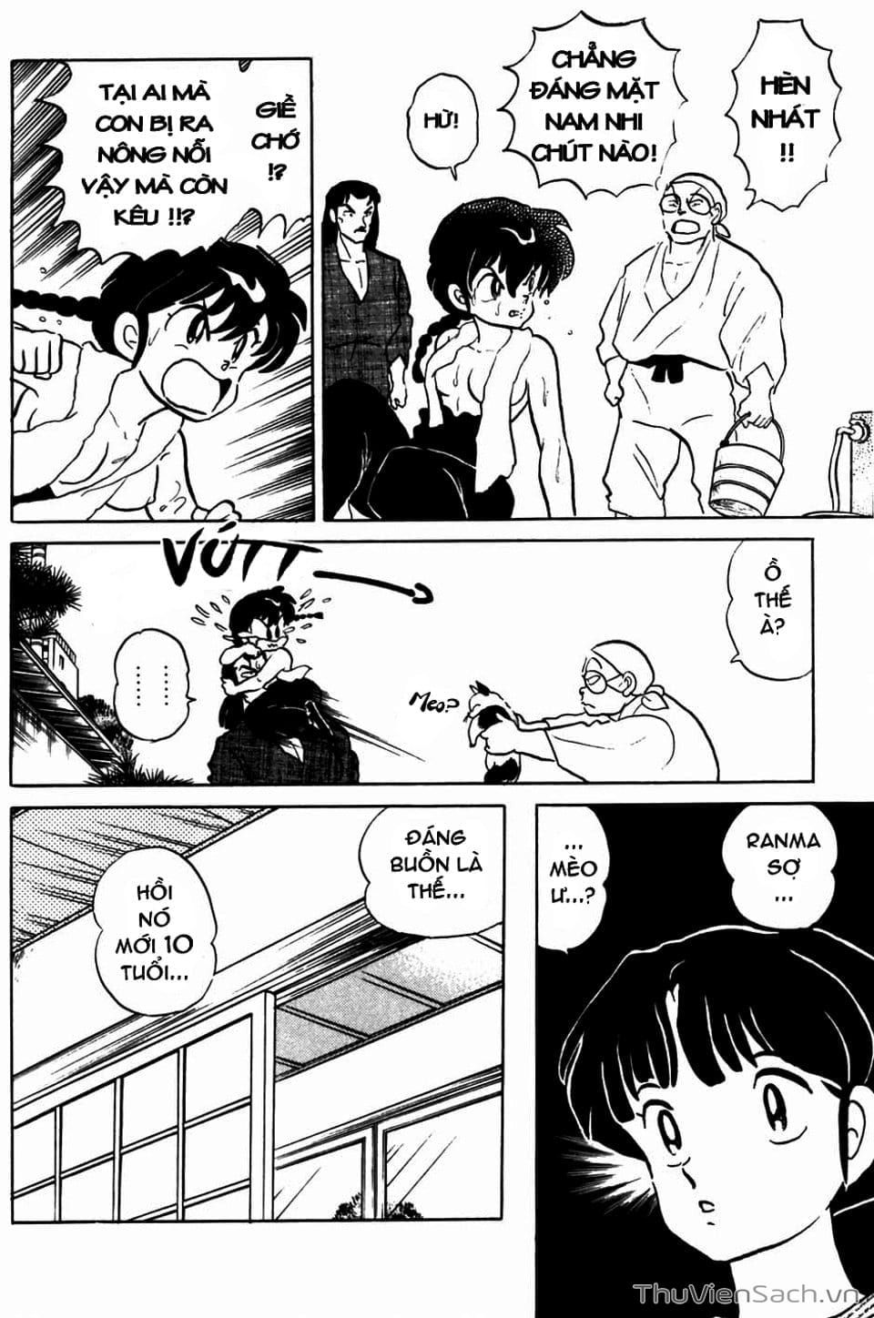 Truyện Tranh Một Nửa Ranma trang 4