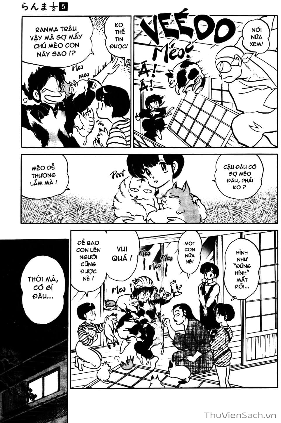 Truyện Tranh Một Nửa Ranma trang 4