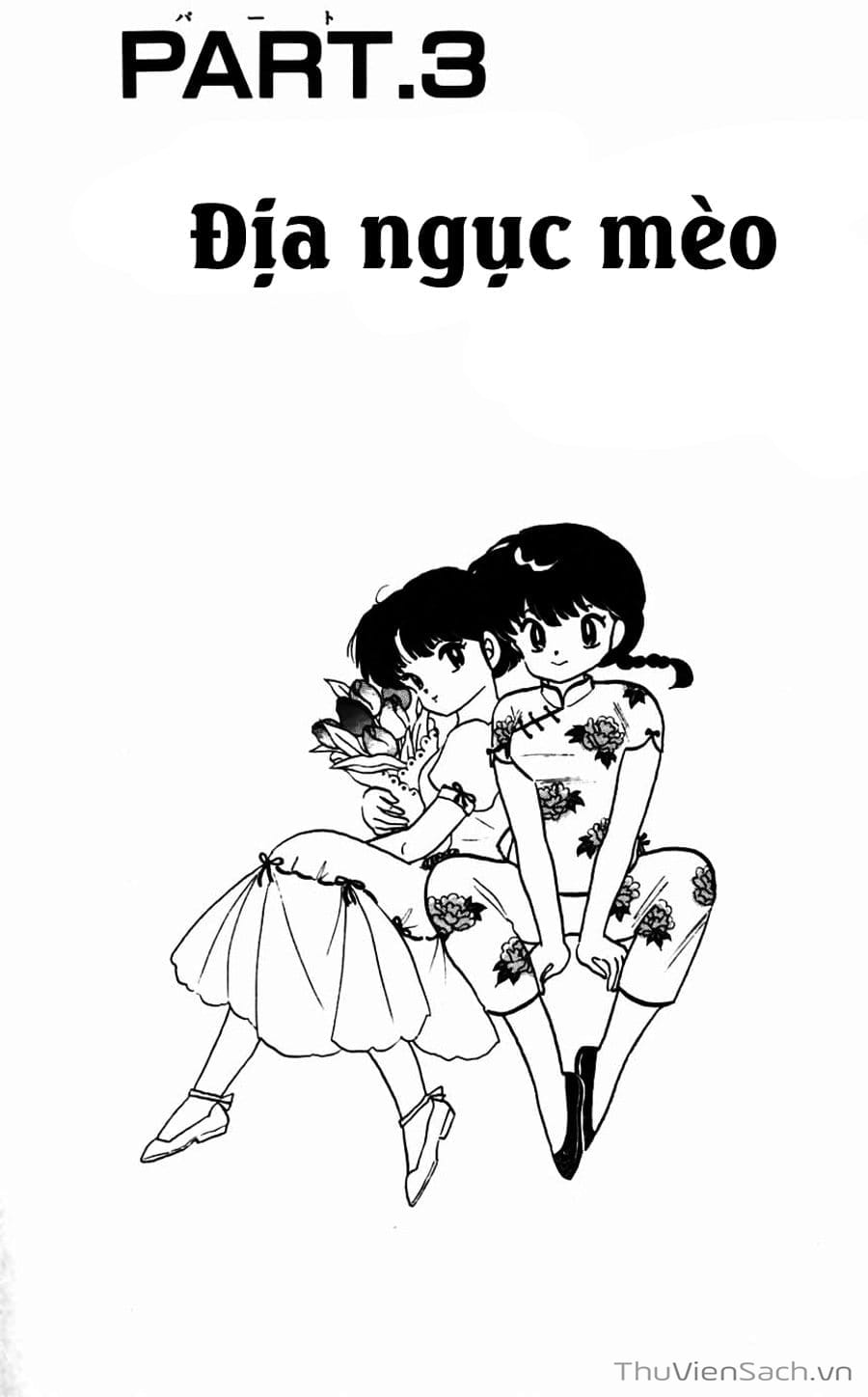 Truyện Tranh Một Nửa Ranma trang 4