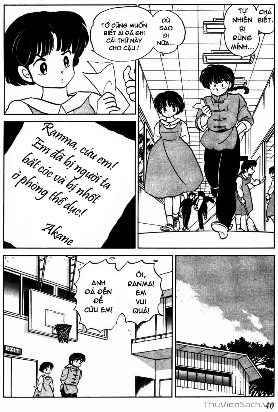 Truyện Tranh Một Nửa Ranma trang 4
