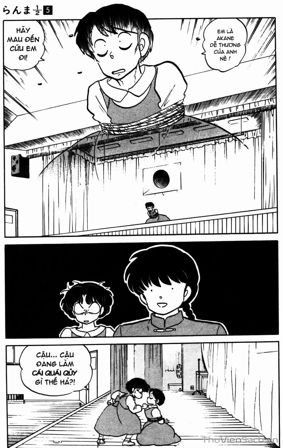 Truyện Tranh Một Nửa Ranma trang 4