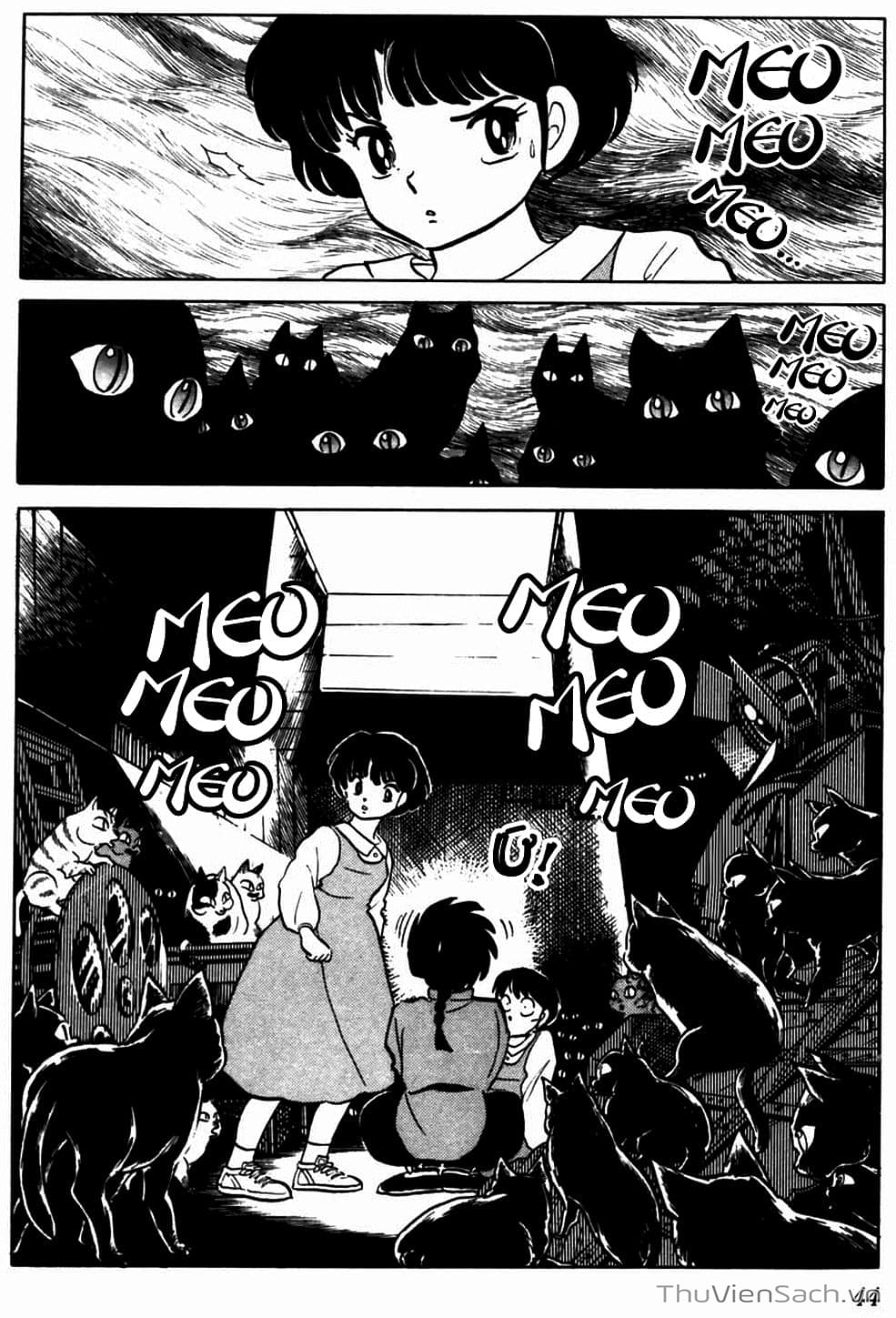 Truyện Tranh Một Nửa Ranma trang 4