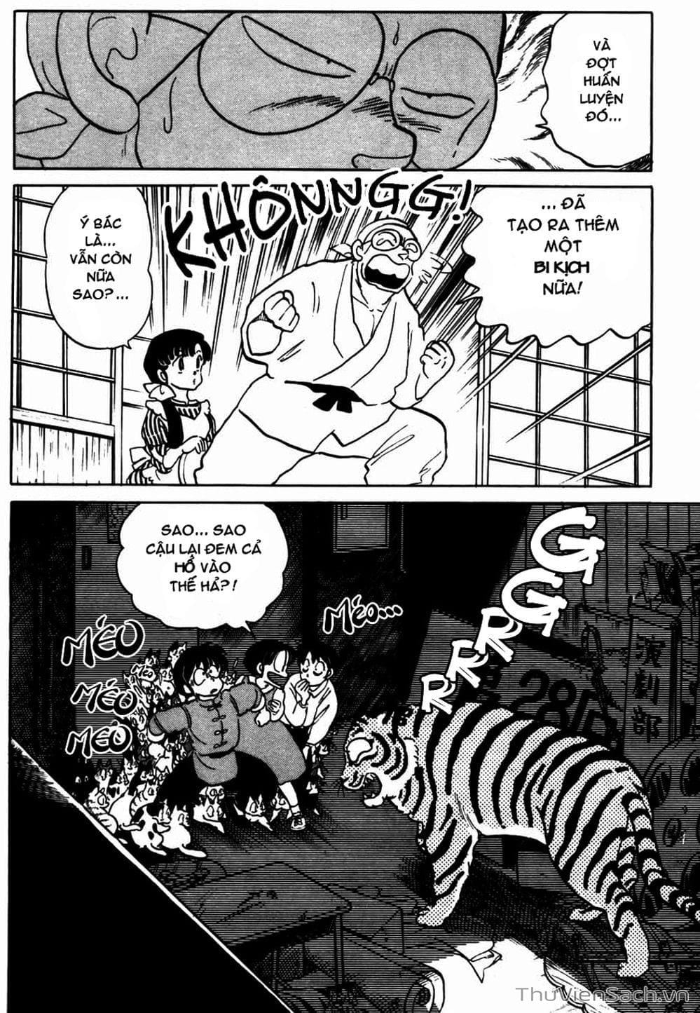 Truyện Tranh Một Nửa Ranma trang 4