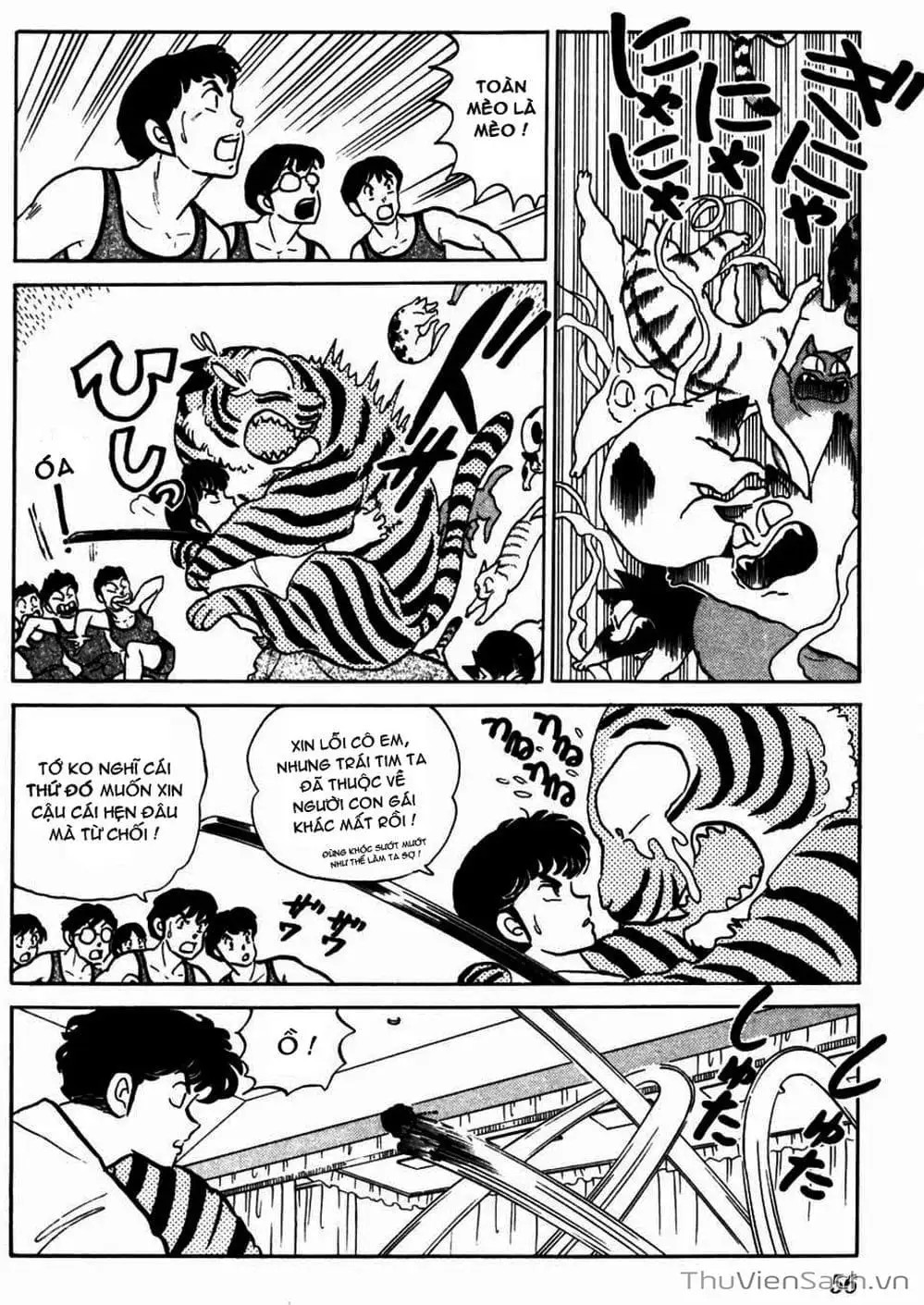 Truyện Tranh Một Nửa Ranma trang 4