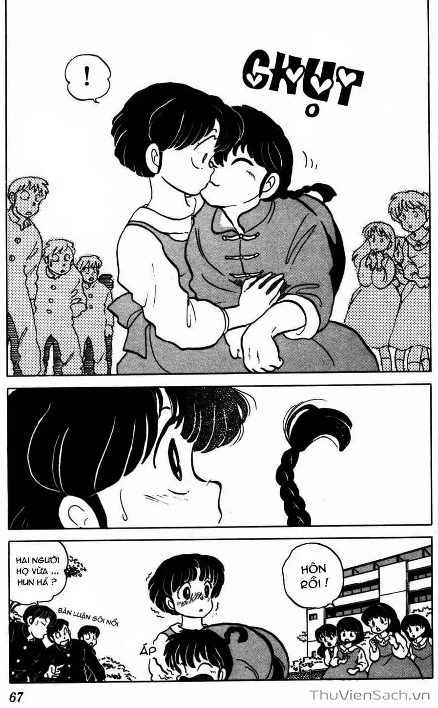 Truyện Tranh Một Nửa Ranma trang 4