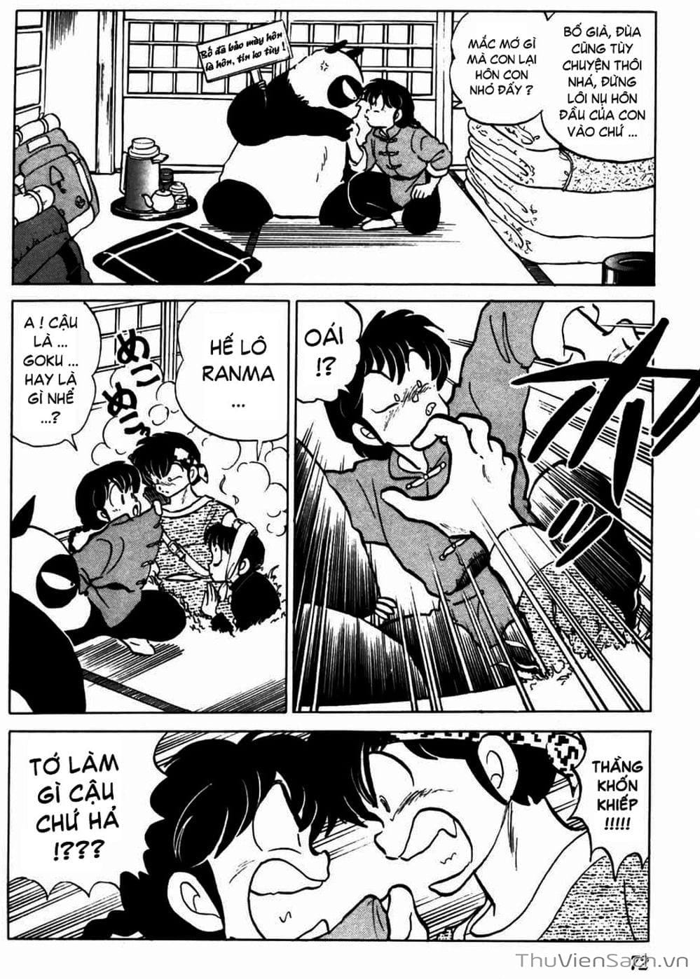Truyện Tranh Một Nửa Ranma trang 4