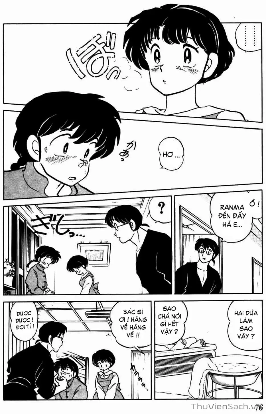 Truyện Tranh Một Nửa Ranma trang 4