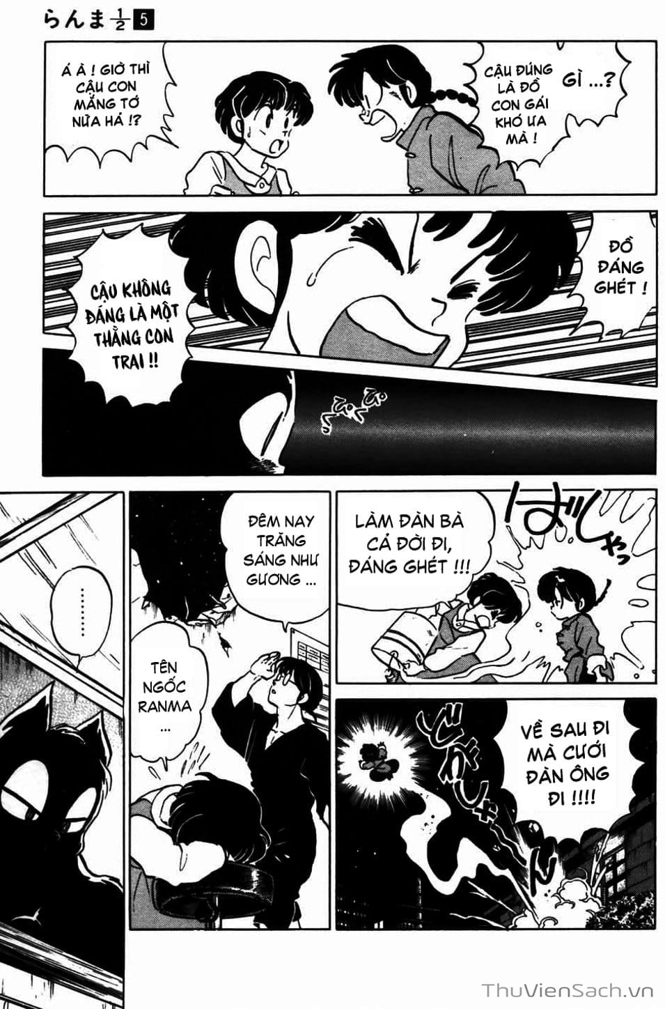 Truyện Tranh Một Nửa Ranma trang 4