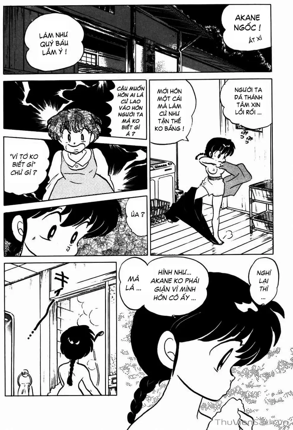 Truyện Tranh Một Nửa Ranma trang 4