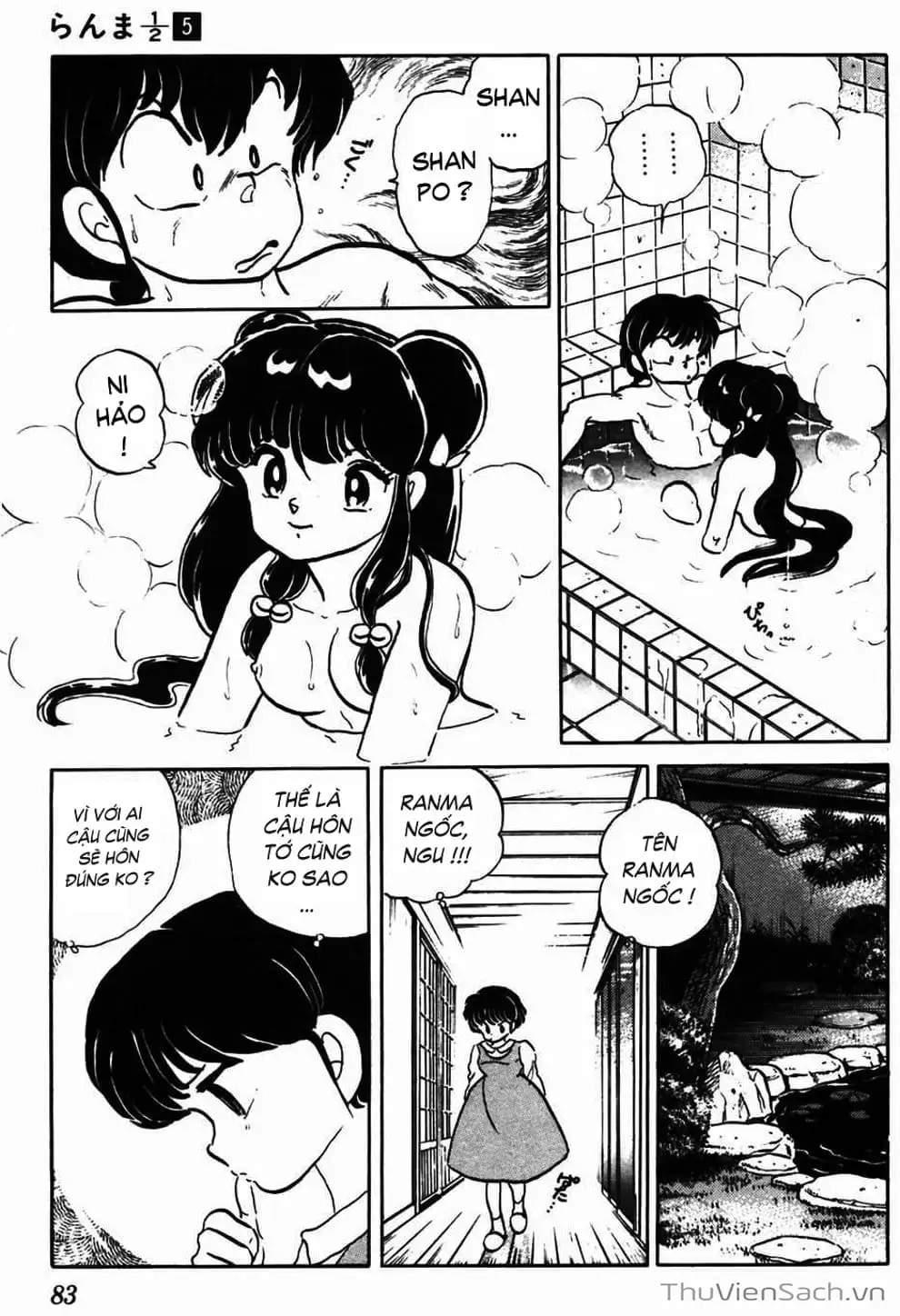 Truyện Tranh Một Nửa Ranma trang 4