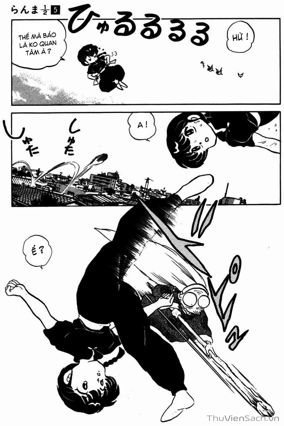 Truyện Tranh Một Nửa Ranma trang 4