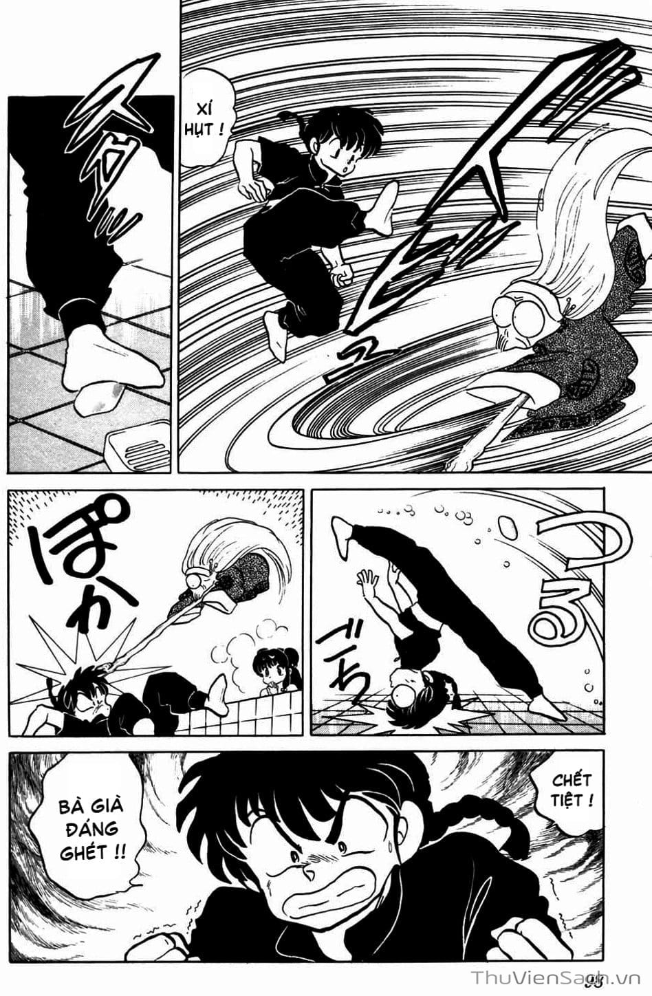 Truyện Tranh Một Nửa Ranma trang 4