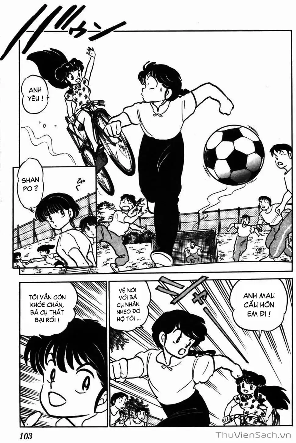 Truyện Tranh Một Nửa Ranma trang 4