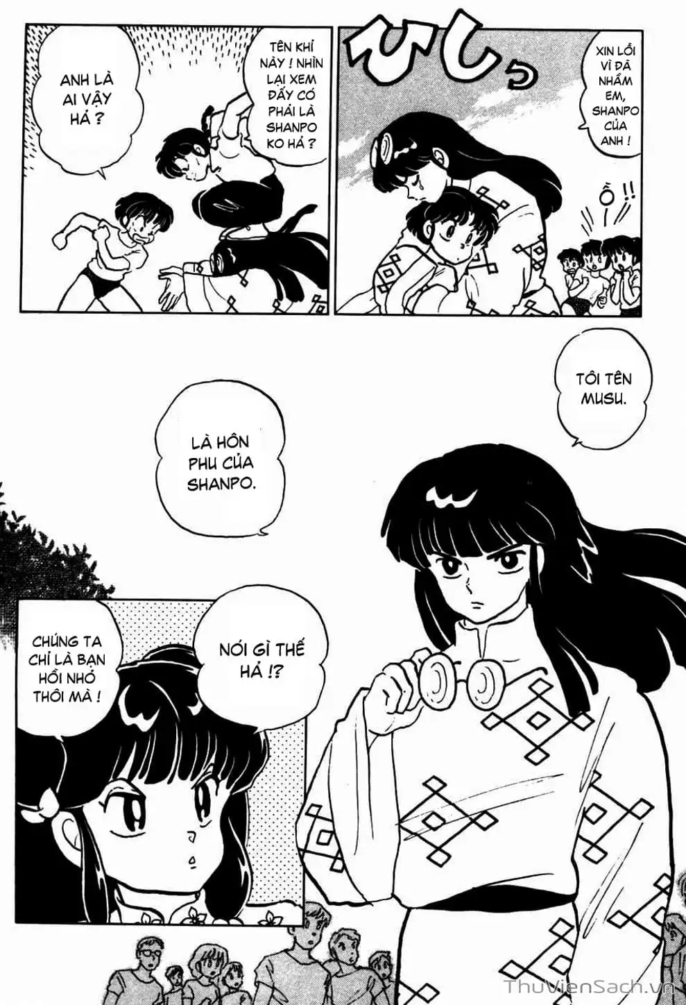 Truyện Tranh Một Nửa Ranma trang 4