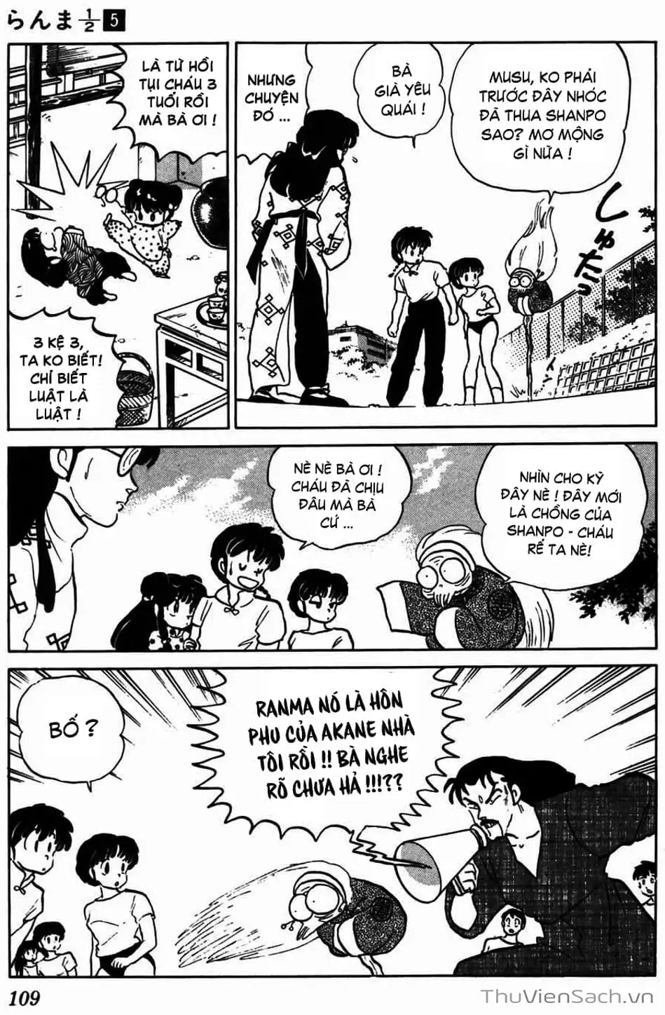 Truyện Tranh Một Nửa Ranma trang 4