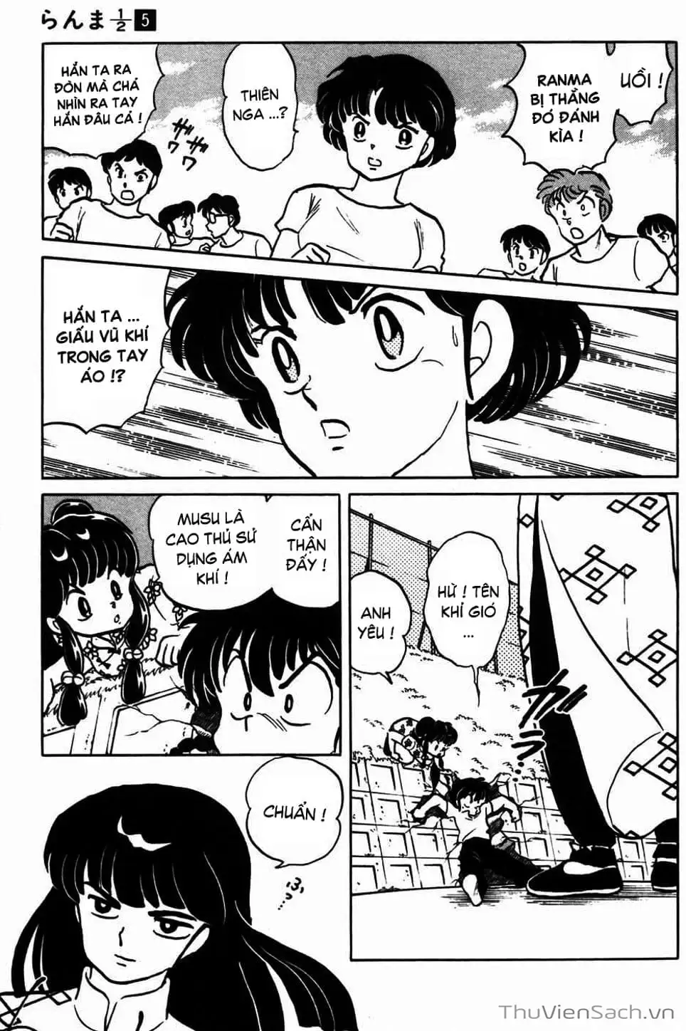 Truyện Tranh Một Nửa Ranma trang 4