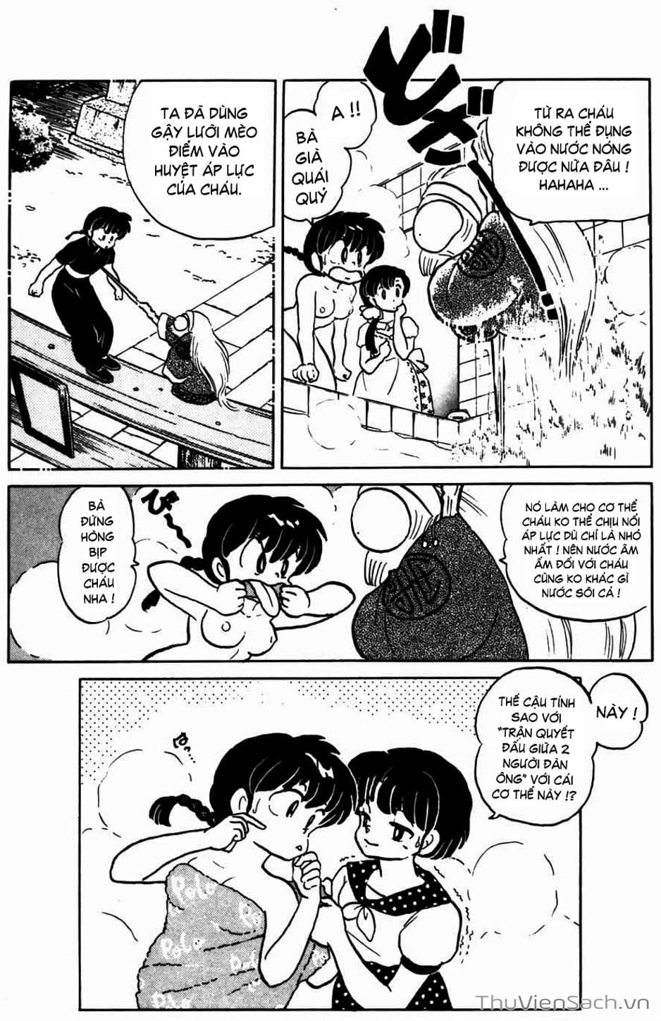 Truyện Tranh Một Nửa Ranma trang 4