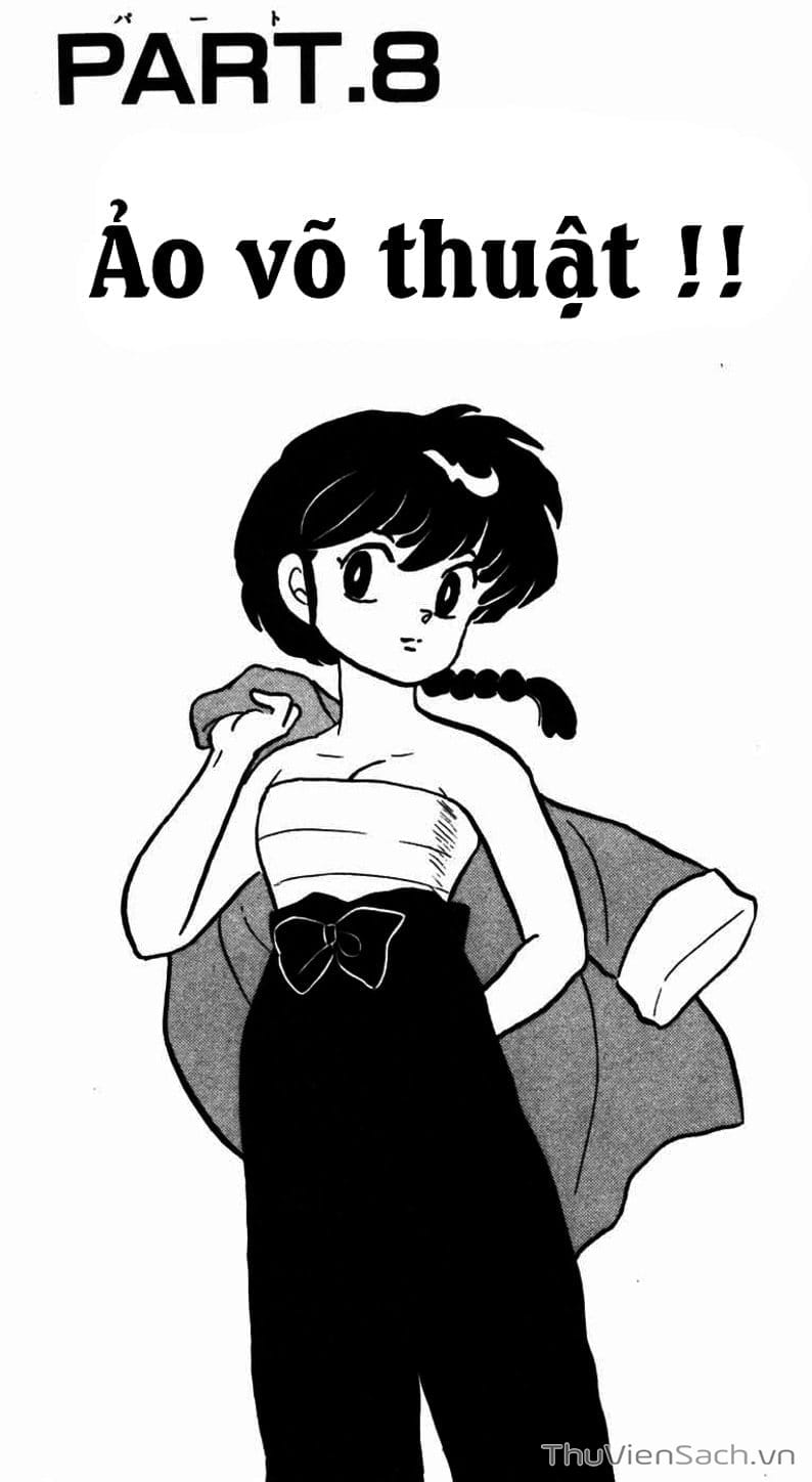 Truyện Tranh Một Nửa Ranma trang 4