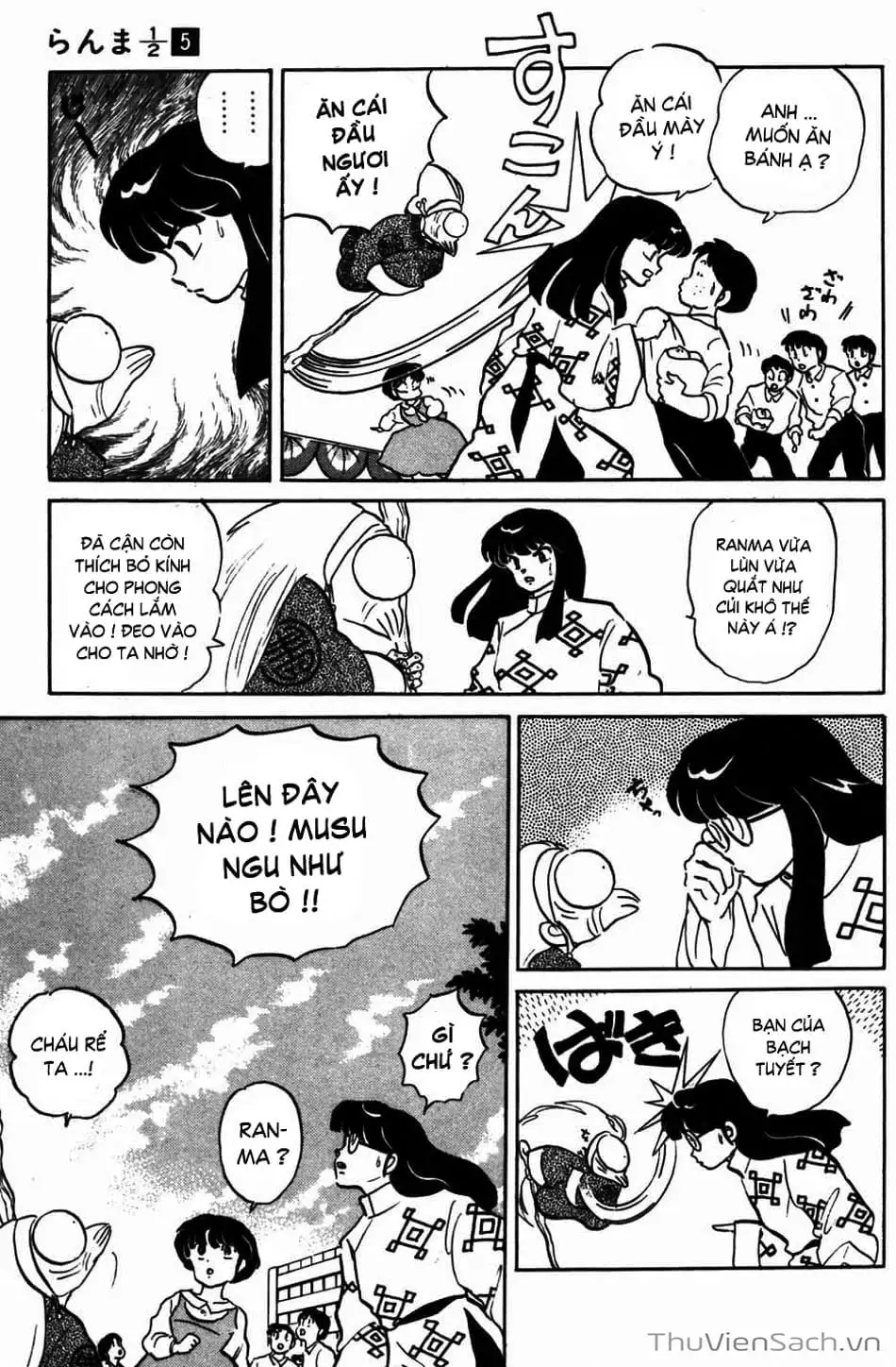 Truyện Tranh Một Nửa Ranma trang 4