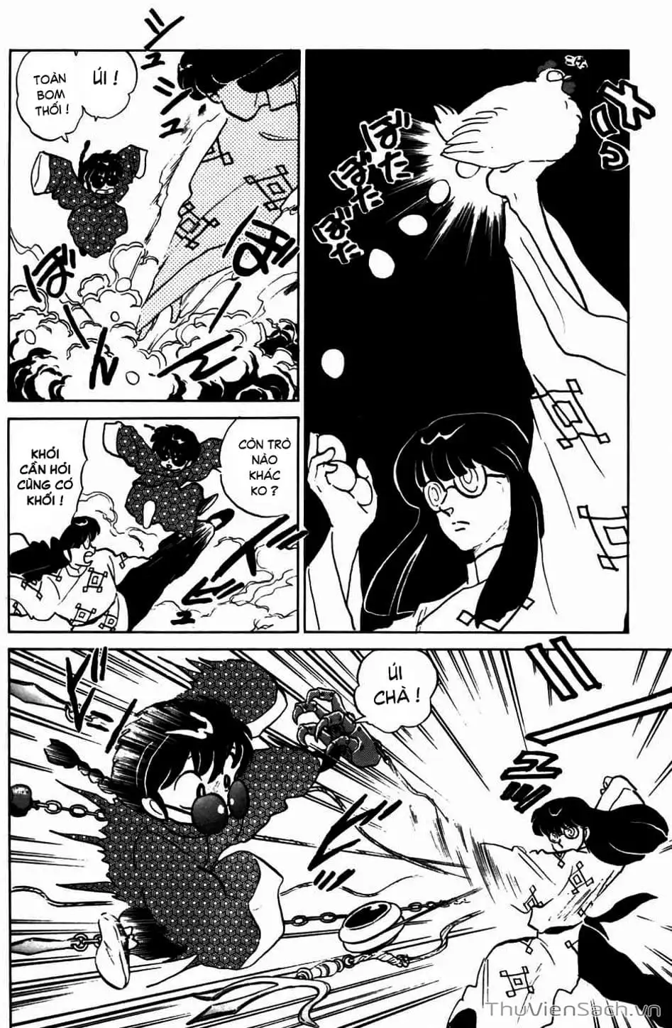 Truyện Tranh Một Nửa Ranma trang 4