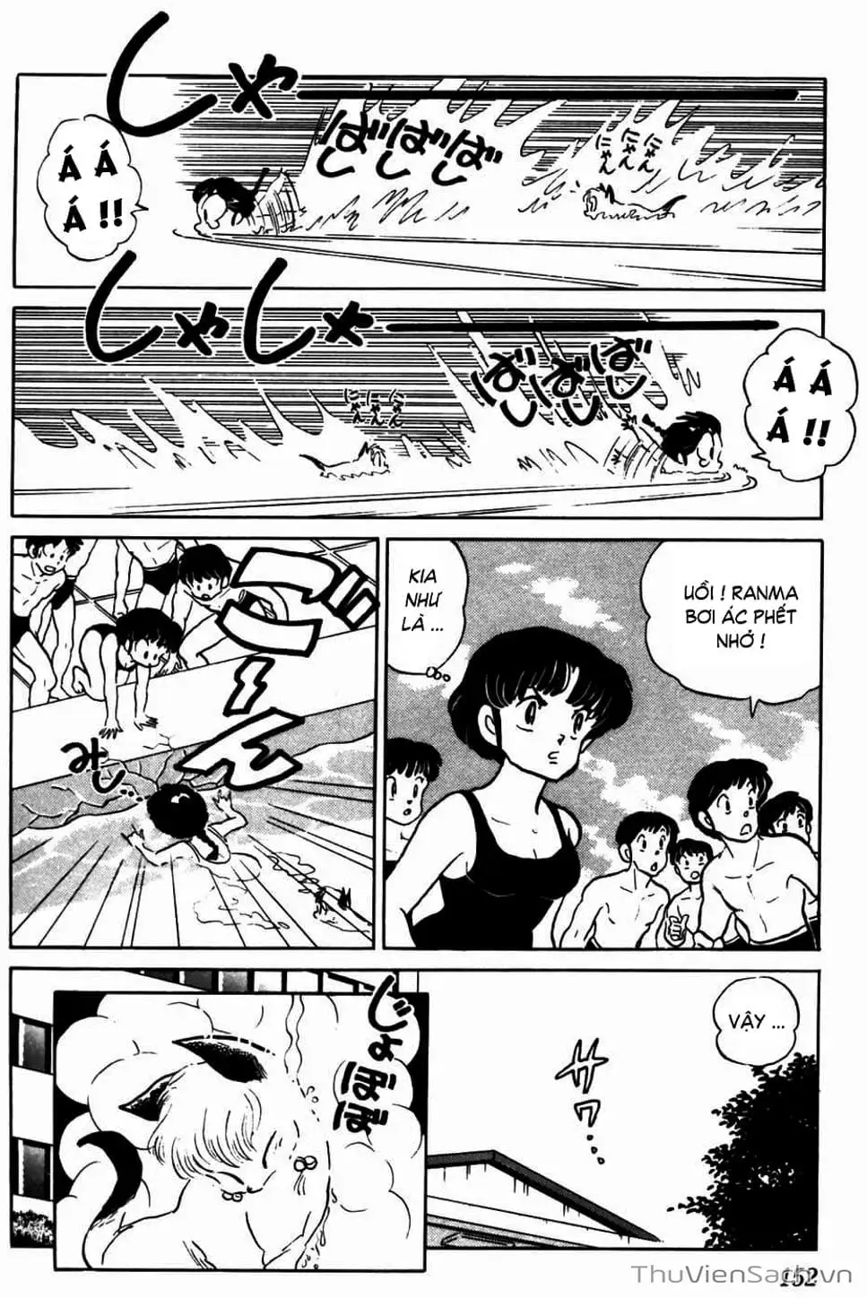 Truyện Tranh Một Nửa Ranma trang 4