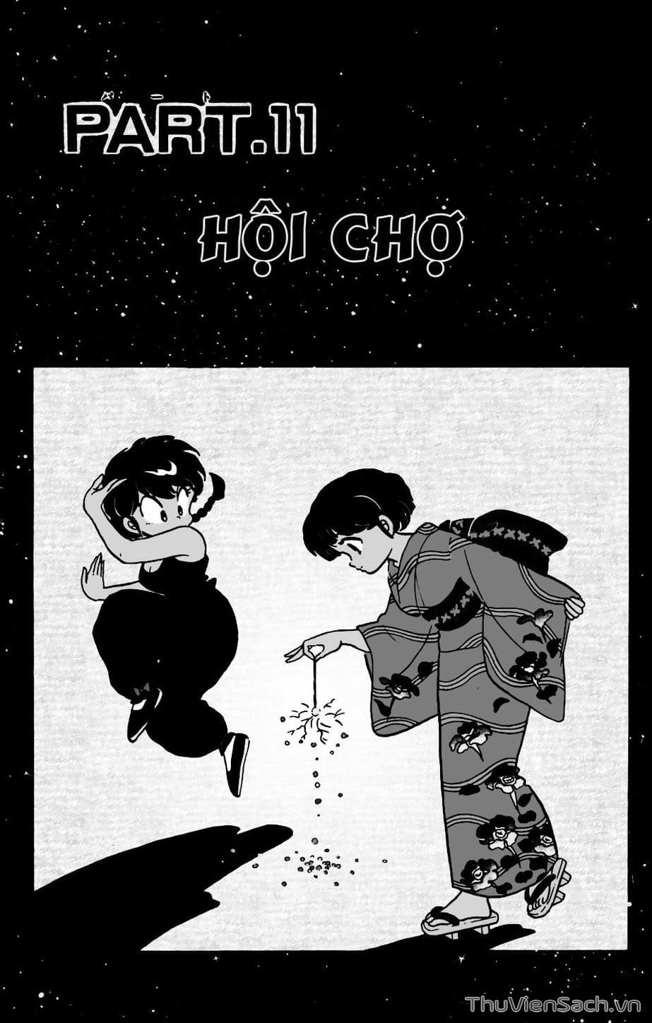 Truyện Tranh Một Nửa Ranma trang 4