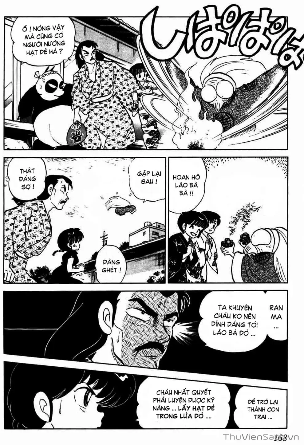 Truyện Tranh Một Nửa Ranma trang 4