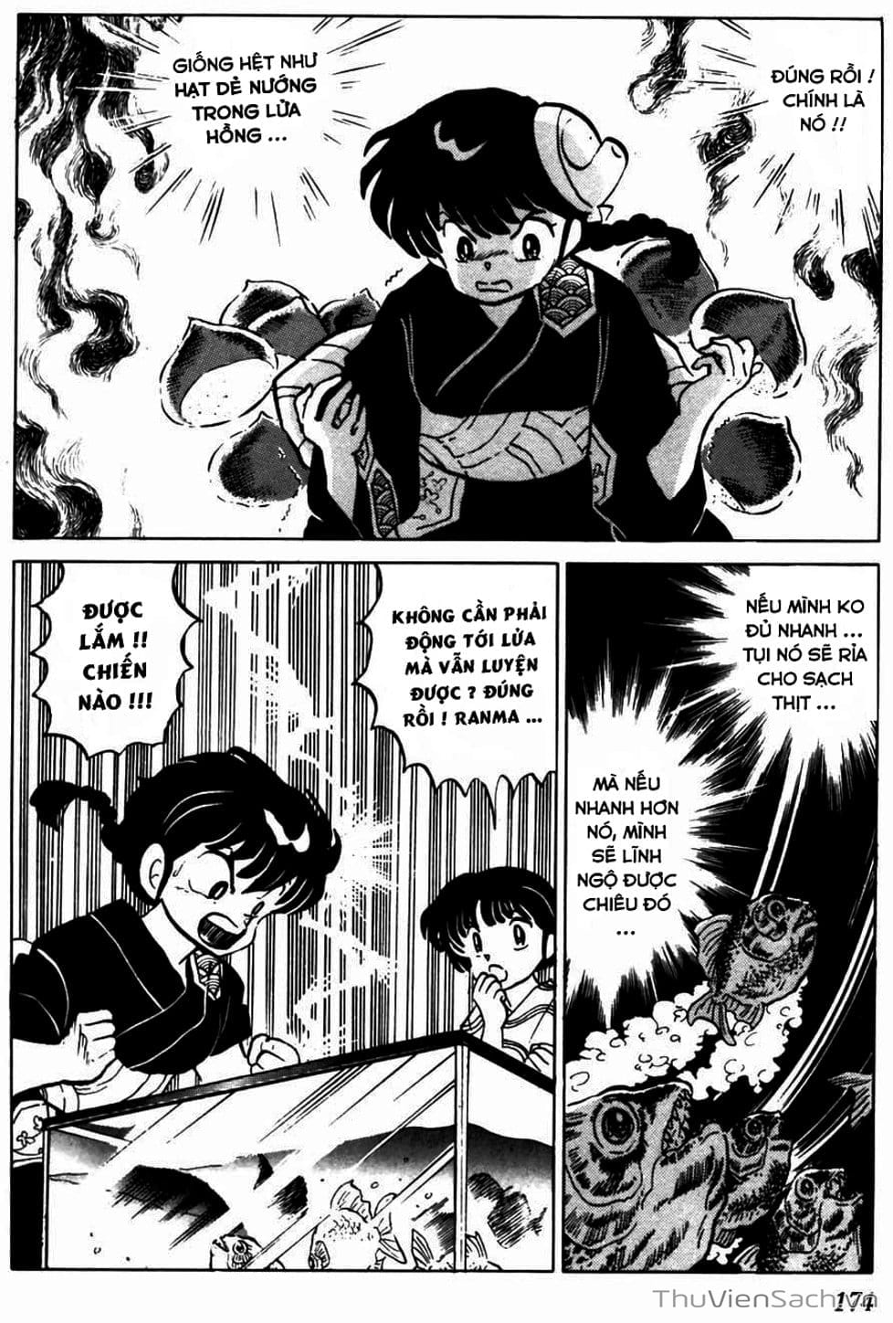 Truyện Tranh Một Nửa Ranma trang 4