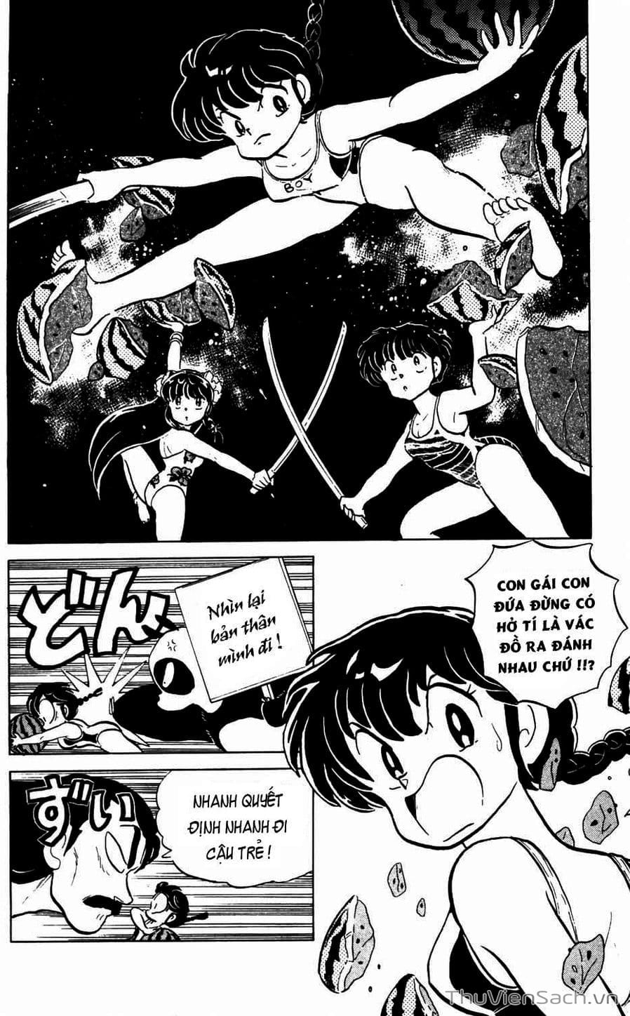 Truyện Tranh Một Nửa Ranma trang 4