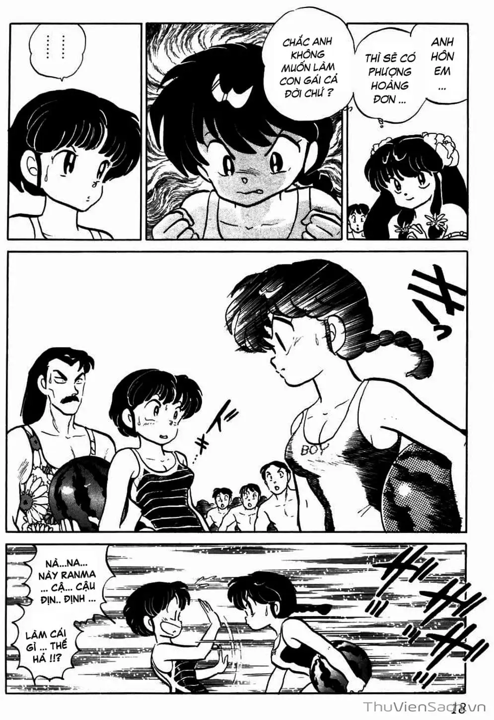 Truyện Tranh Một Nửa Ranma trang 4