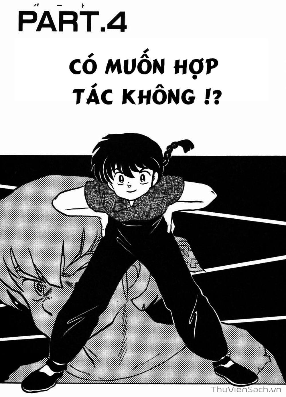 Truyện Tranh Một Nửa Ranma trang 4