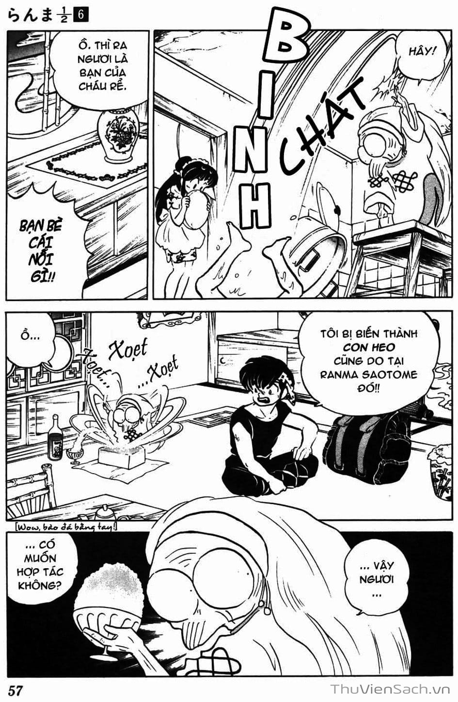 Truyện Tranh Một Nửa Ranma trang 4