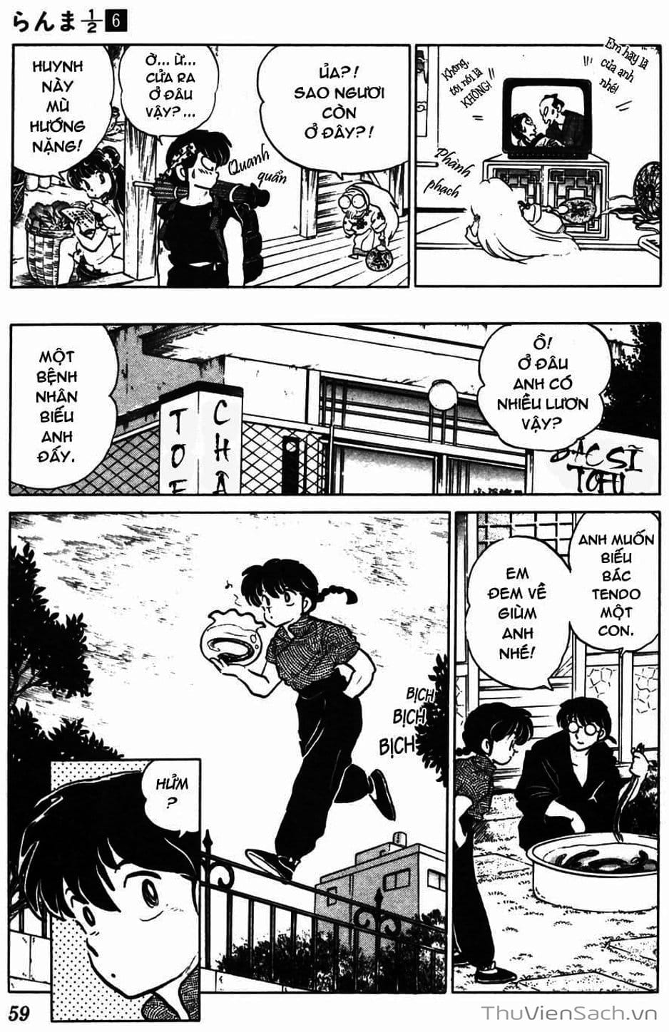 Truyện Tranh Một Nửa Ranma trang 4