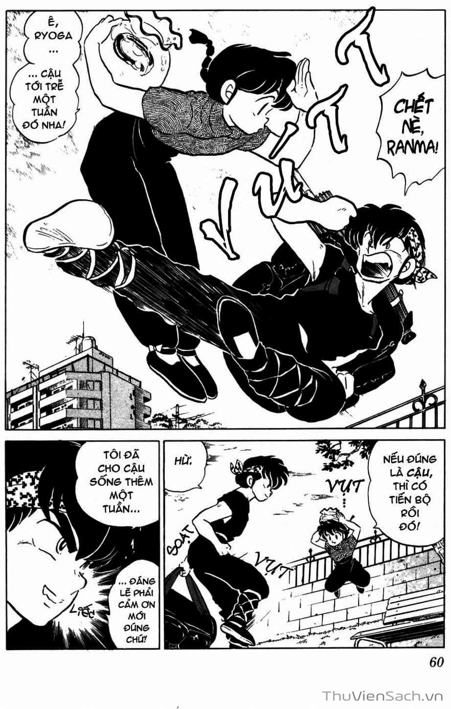 Truyện Tranh Một Nửa Ranma trang 4