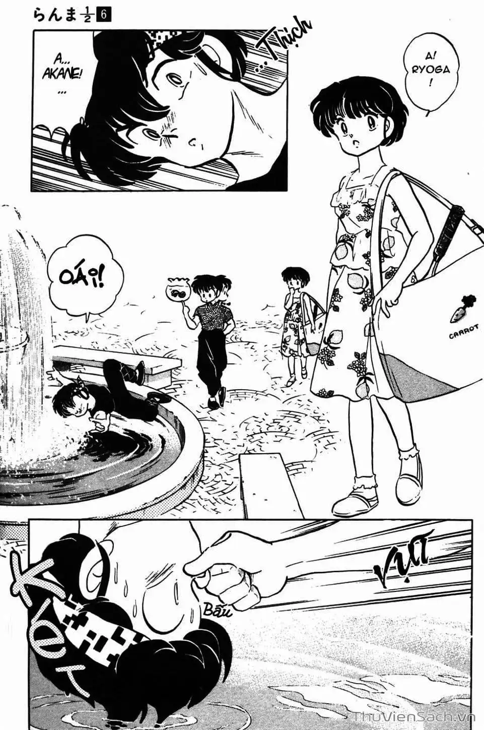 Truyện Tranh Một Nửa Ranma trang 4