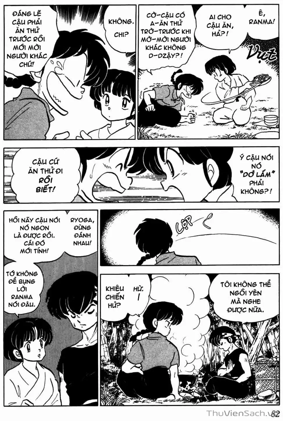 Truyện Tranh Một Nửa Ranma trang 4