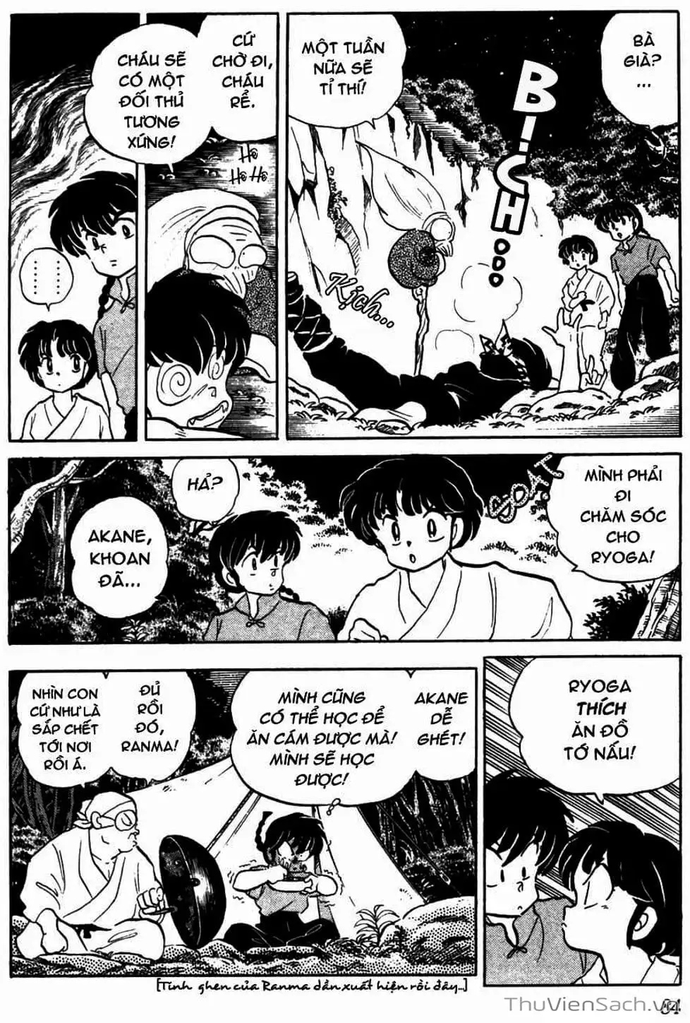 Truyện Tranh Một Nửa Ranma trang 4
