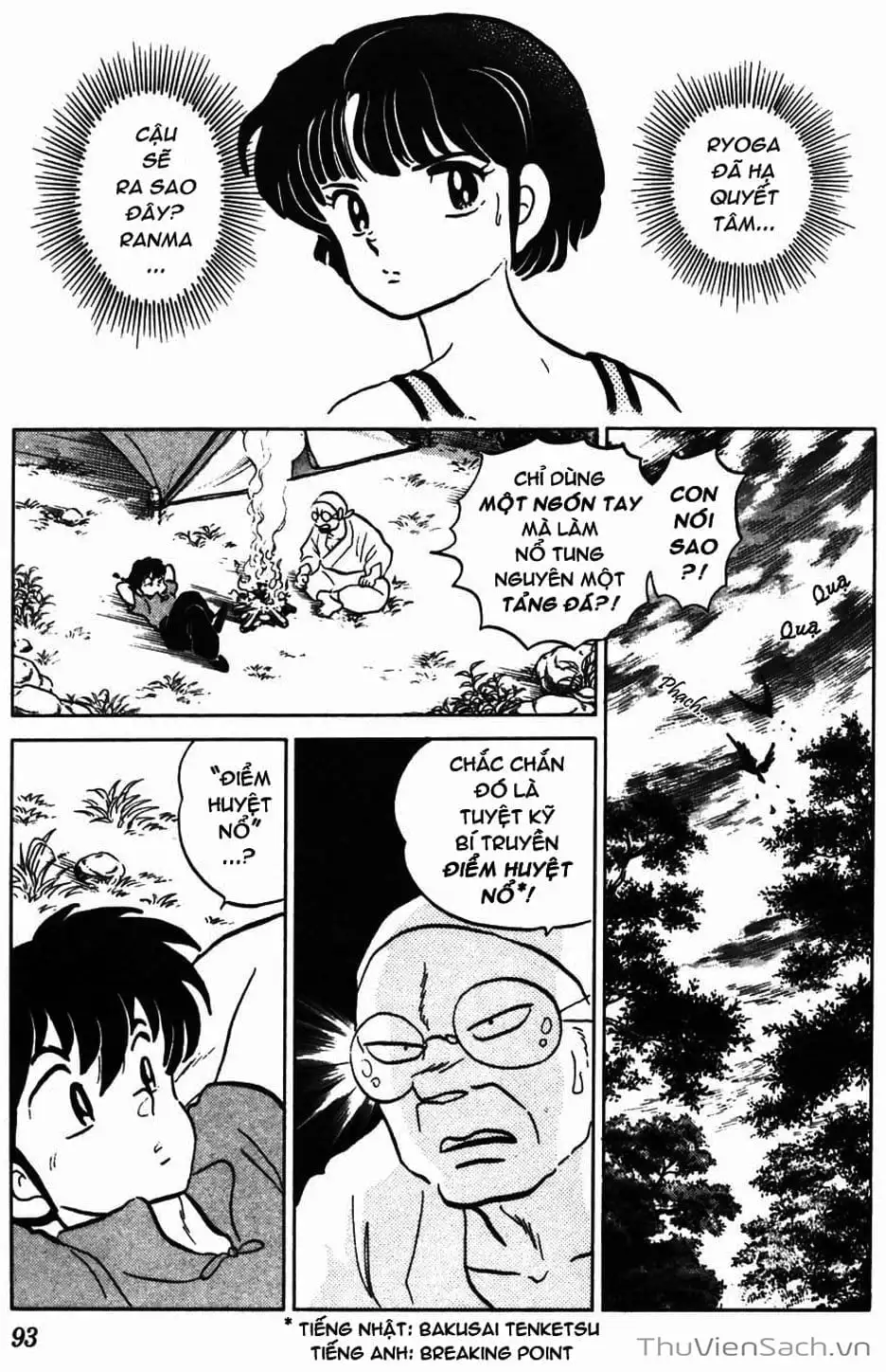 Truyện Tranh Một Nửa Ranma trang 4