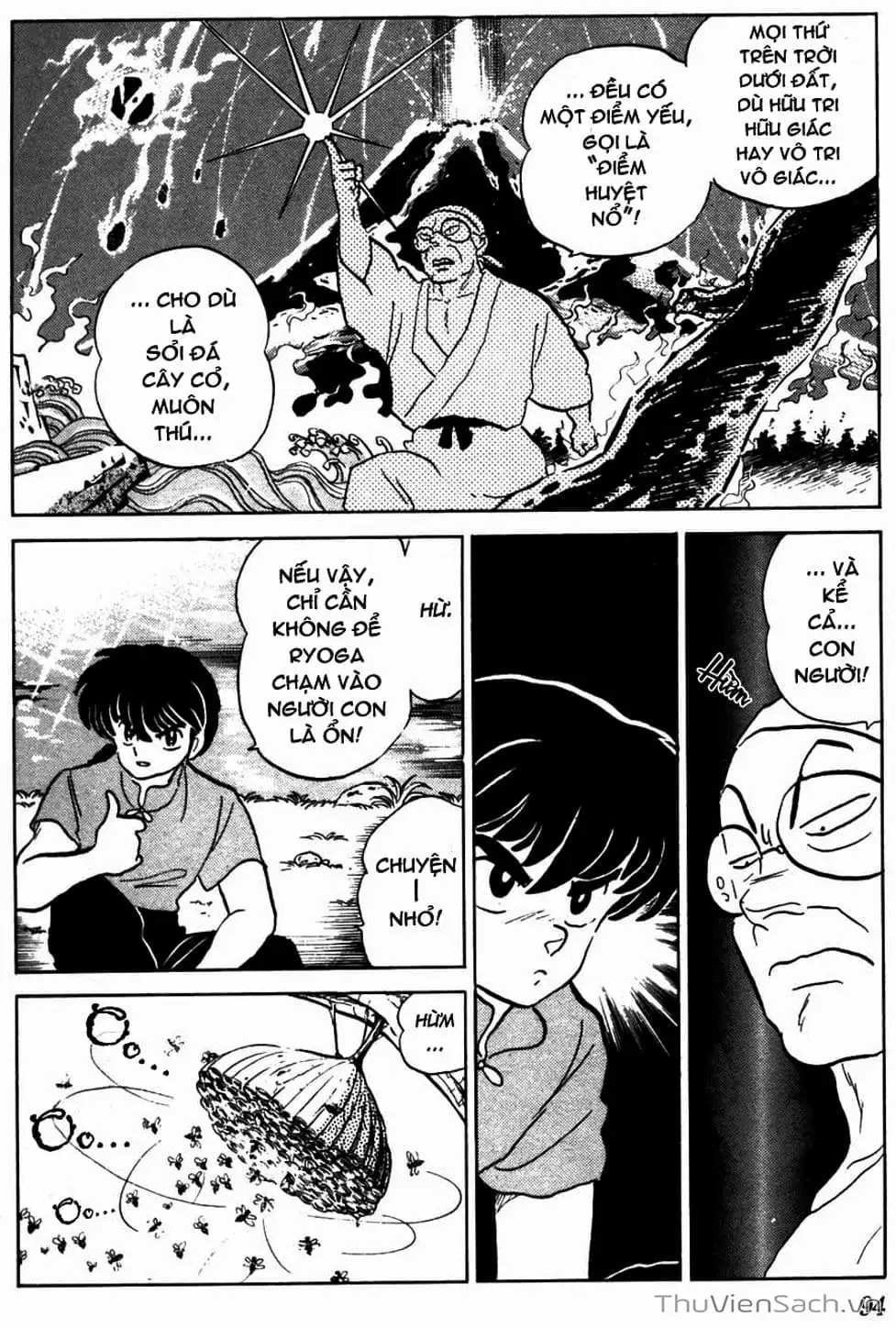 Truyện Tranh Một Nửa Ranma trang 4
