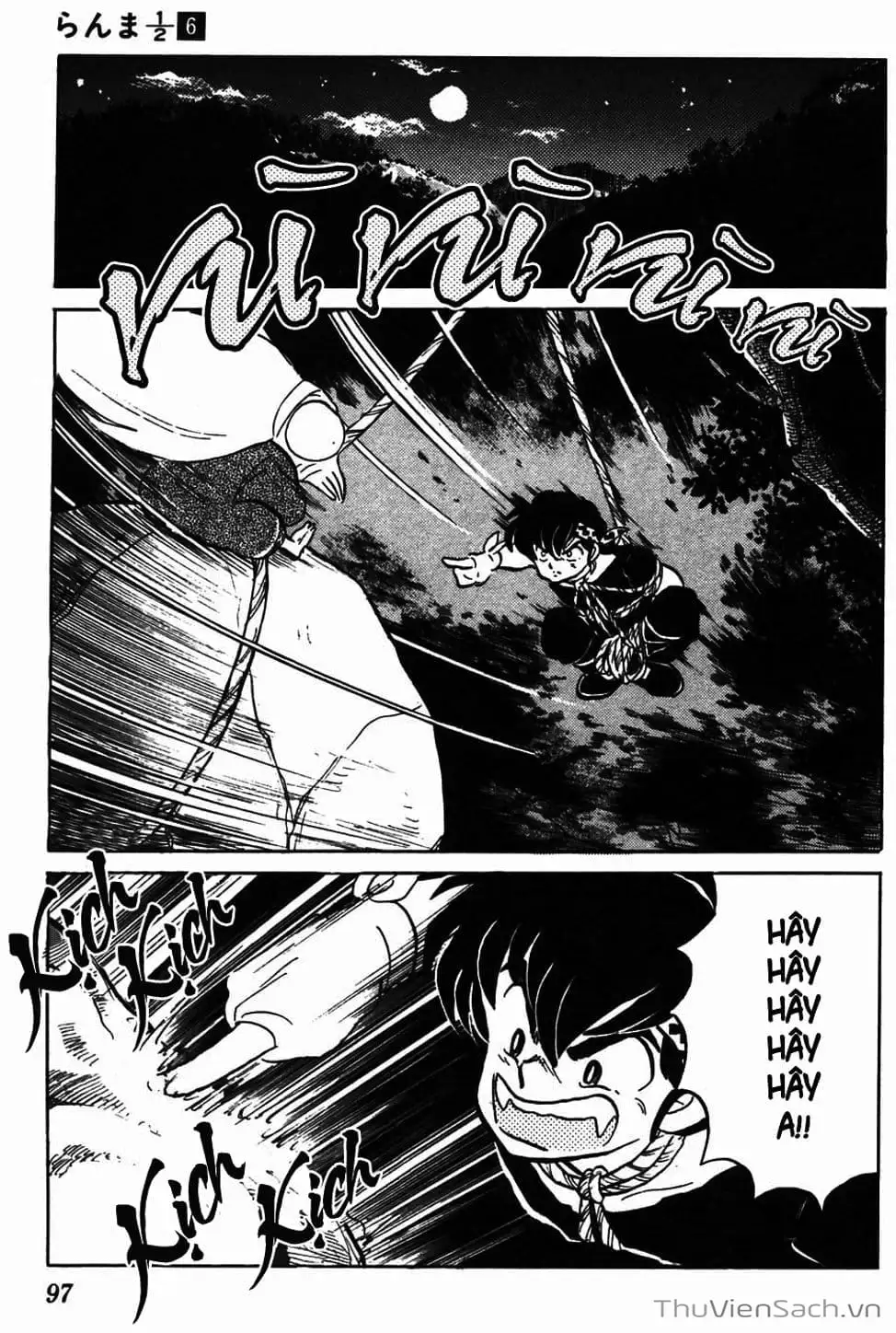 Truyện Tranh Một Nửa Ranma trang 4