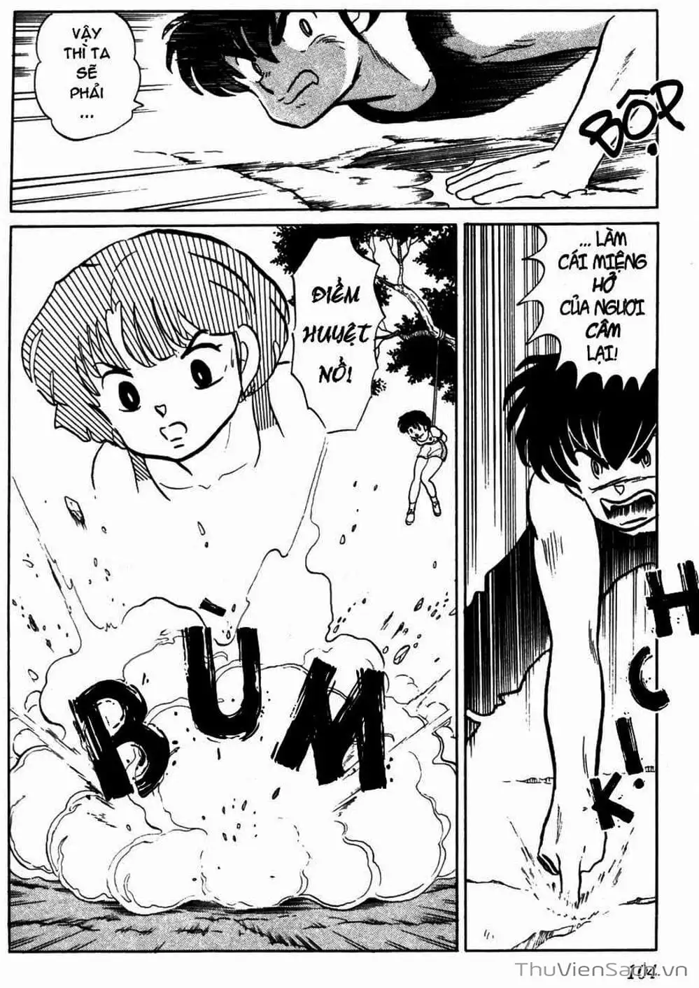 Truyện Tranh Một Nửa Ranma trang 4