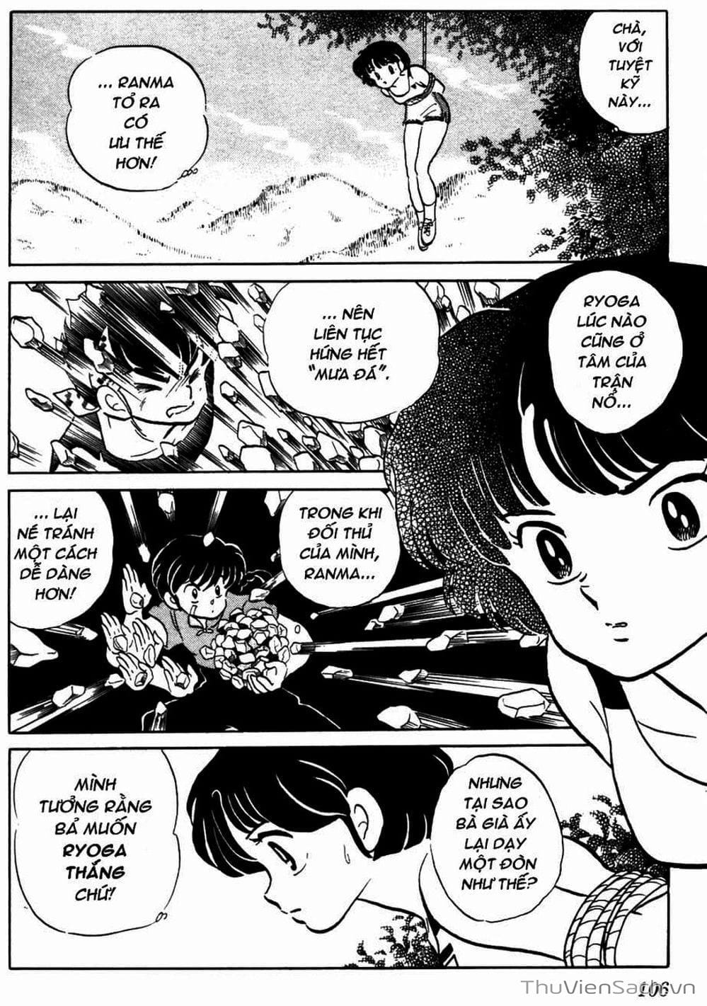 Truyện Tranh Một Nửa Ranma trang 4