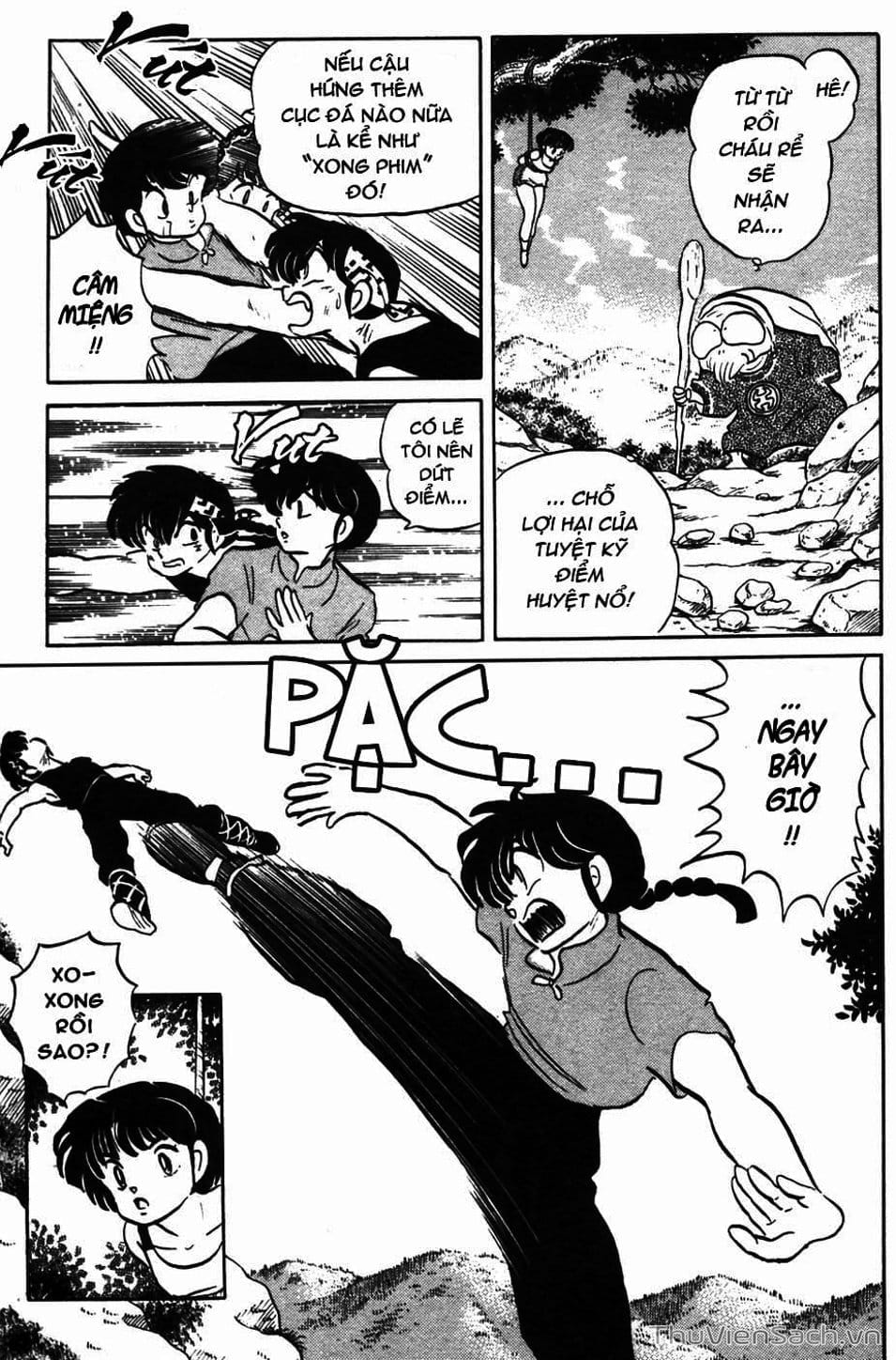 Truyện Tranh Một Nửa Ranma trang 4