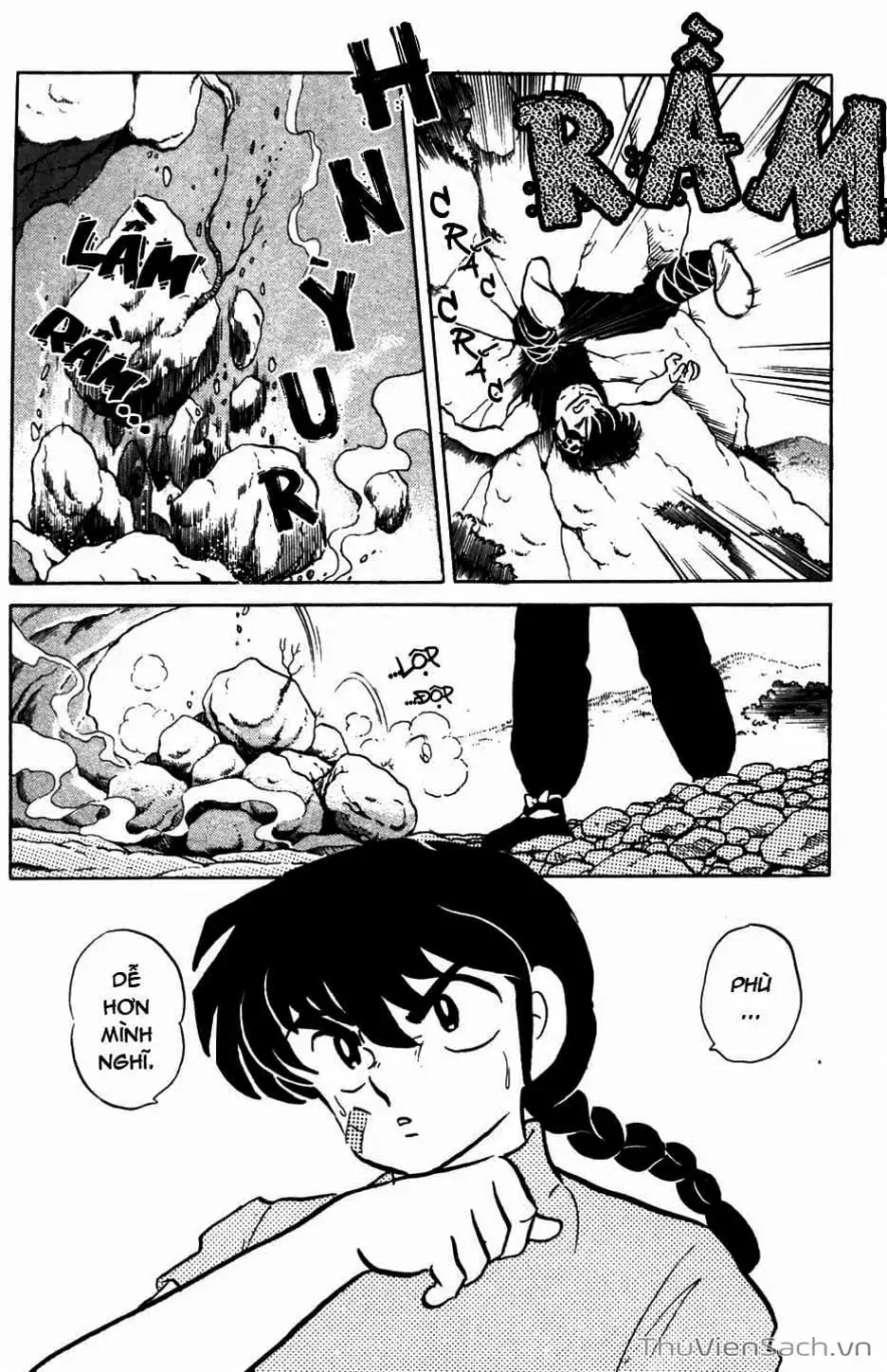 Truyện Tranh Một Nửa Ranma trang 4